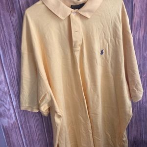 Ralph Lauren polo size 4xb yellow and purple horse